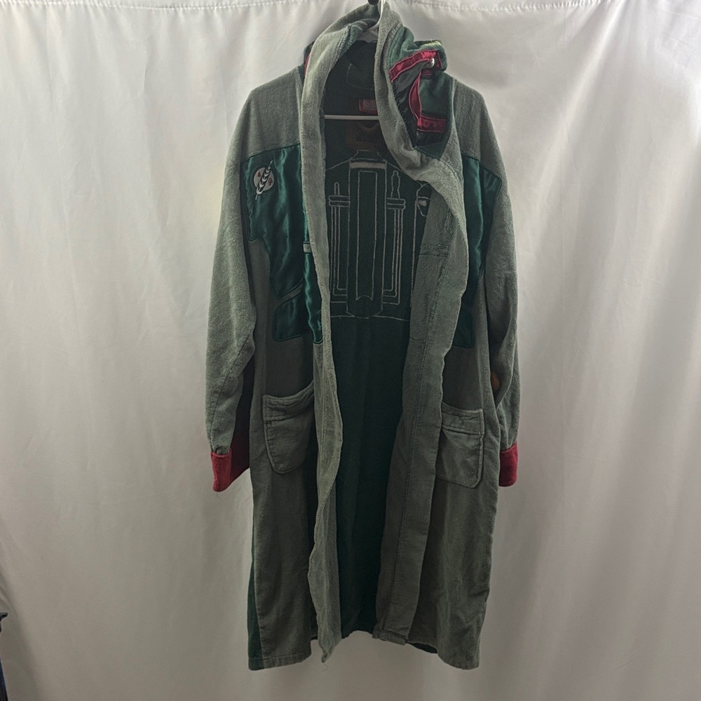 Star Wars Boba Fett Robe Factory Loungewear One Fits All Locusfilm Disney